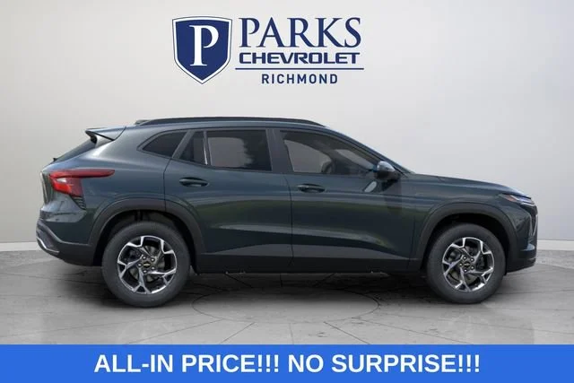 New 2026 Cypress Gray Chevrolet LT image 8