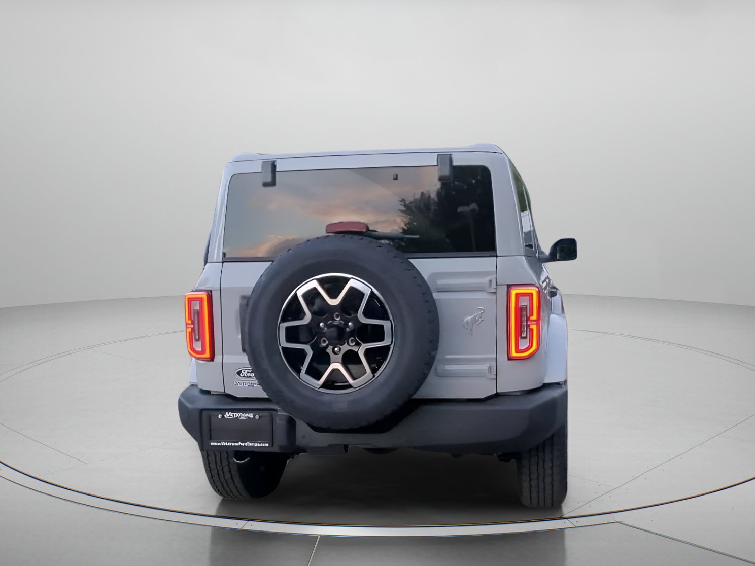 New 2026 Avalanche Gray Ford Outer Banks® image 22
