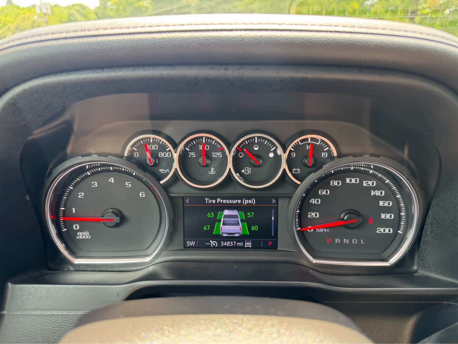 Used 2021 Summit White Chevrolet LTZ image 18