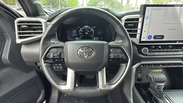 Used 2024 Midnight Black Metallic Toyota Platinum image 19