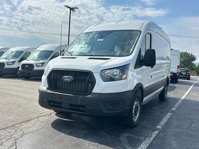 New 2027 Oxford White Ford Cargo Van image 3