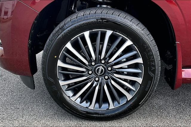 New 2026 Nissan Armada 3.5L TT V6 Platinum Reserve