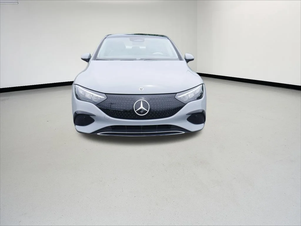 Certified Used 2023 MANUFAKTUR Alpine Gray Mercedes-Benz 350 Sedan image 11