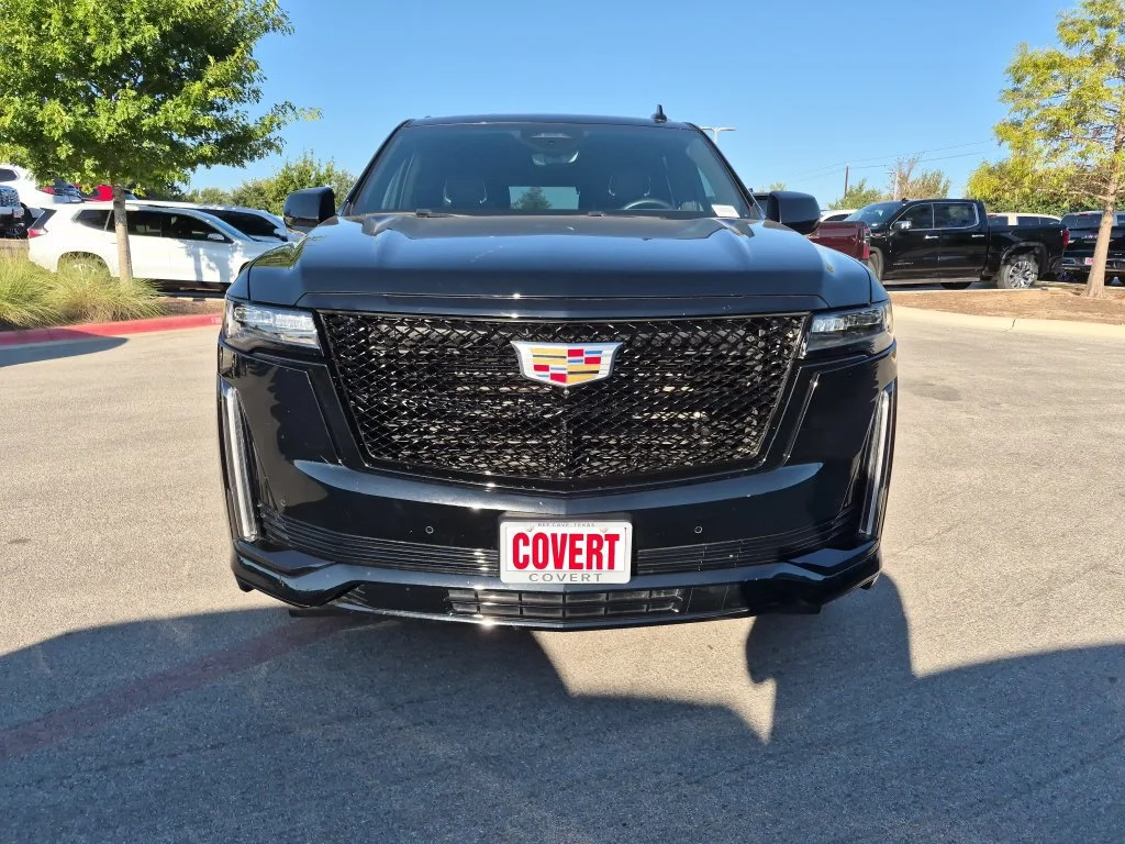 Used 2024 Black Raven Cadillac Sport image 2