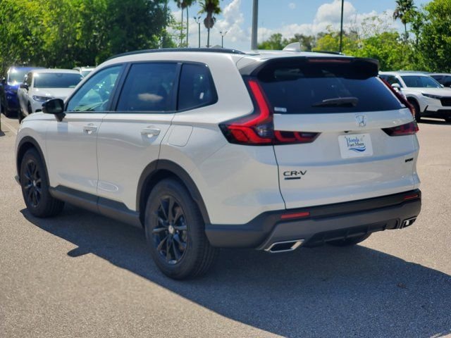 New 2026 Platinum White Pearl Honda Sport image 6