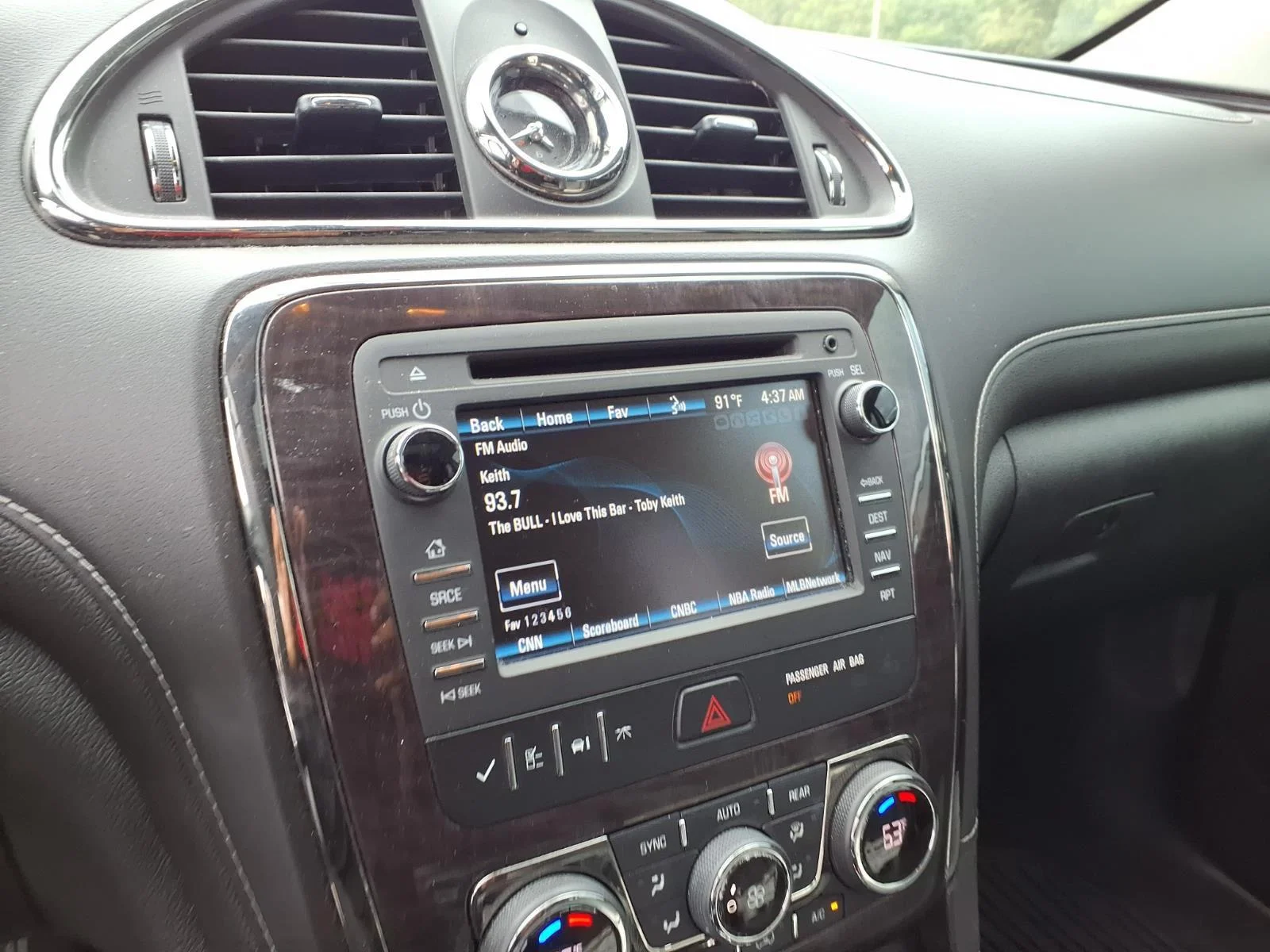 Used 2015 Carbon Black Metallic Buick Leather image 10