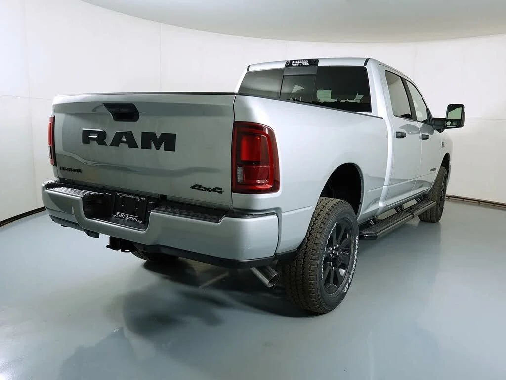 New 2026 Silver Ram Big Horn image 3