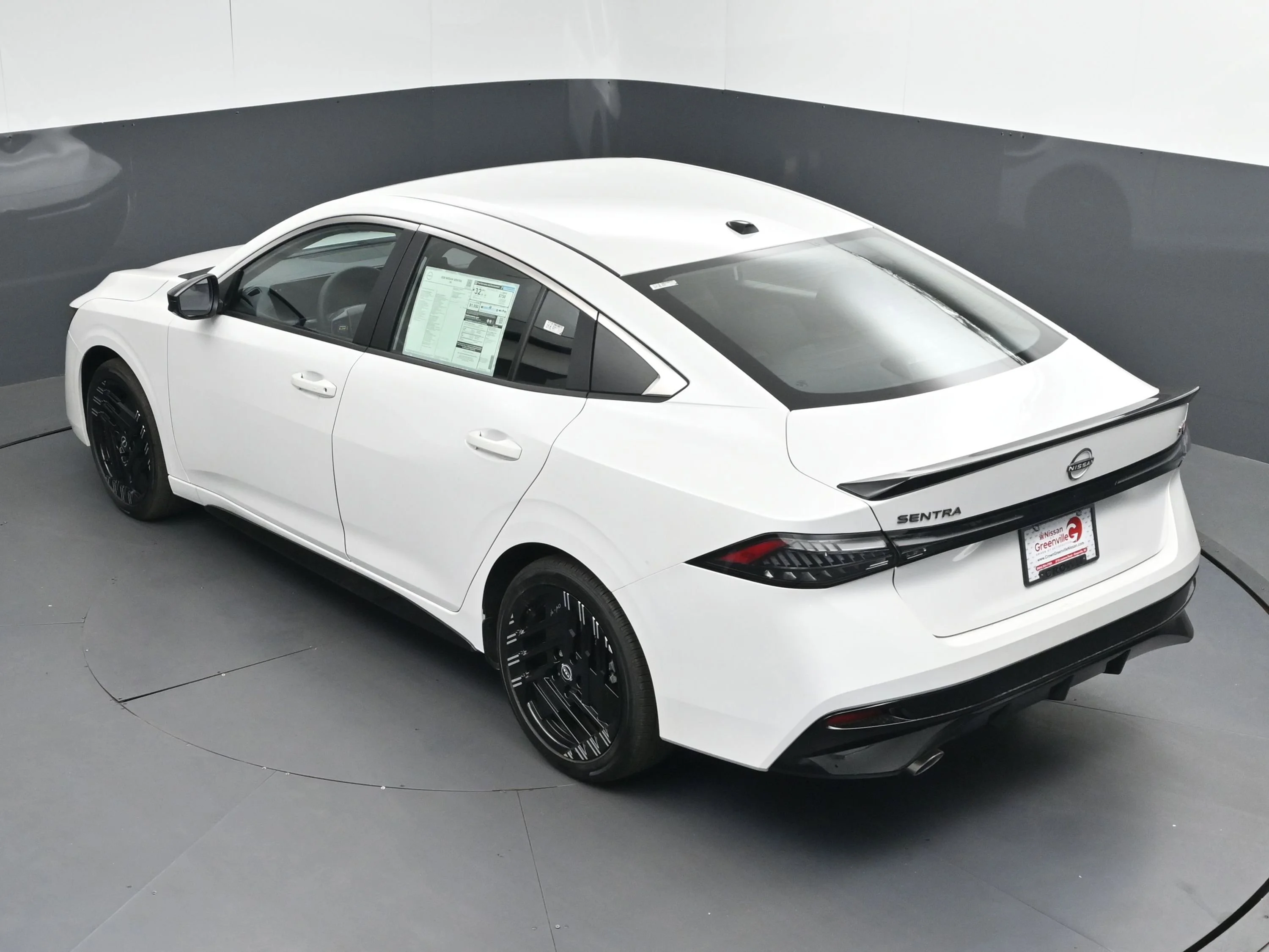 New 2026 Aspen White Tricoat Nissan SR image 33