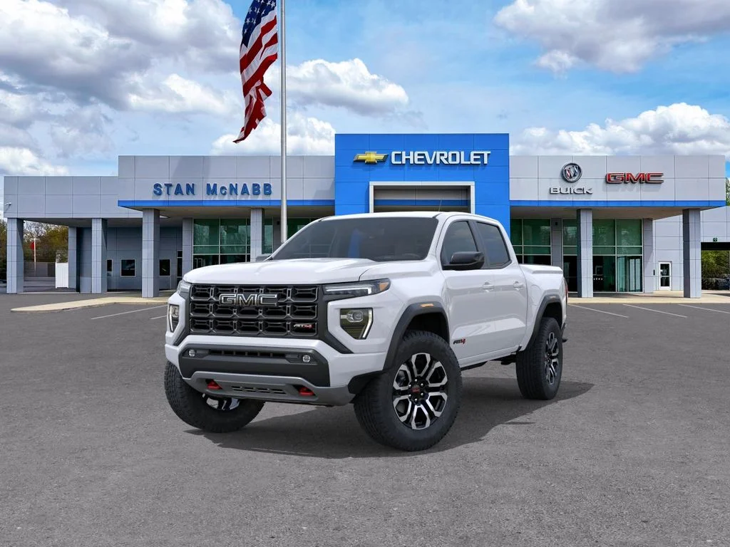 New 2026 Summit White GMC AT4 image 8