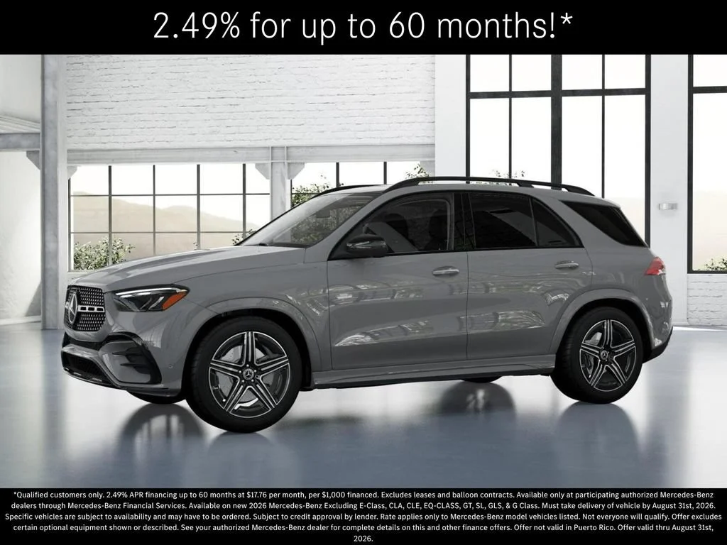 New 2026 MANUFAKTUR Alpine Grey Mercedes-Benz GLE 350 image 79