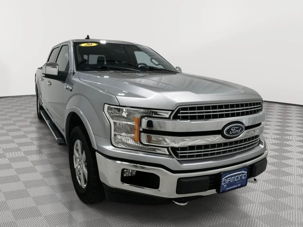 Used 2020 Iconic Silver Metallic Ford XL image 7