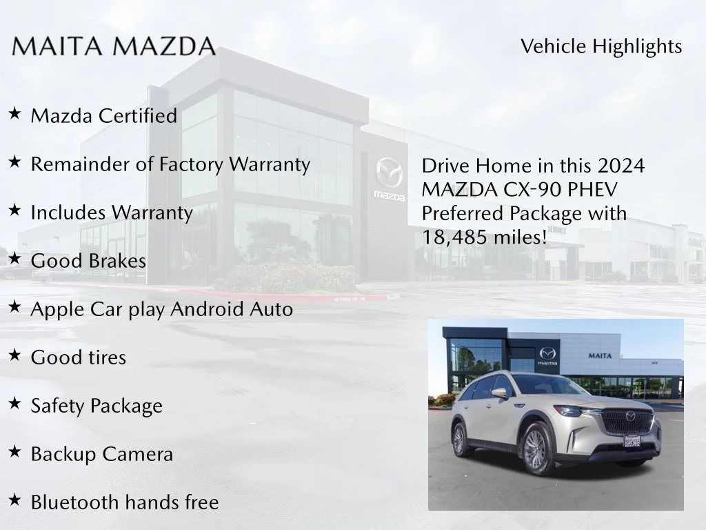 Certified Used 2024 Platinum Quartz Mazda Preferred image 7