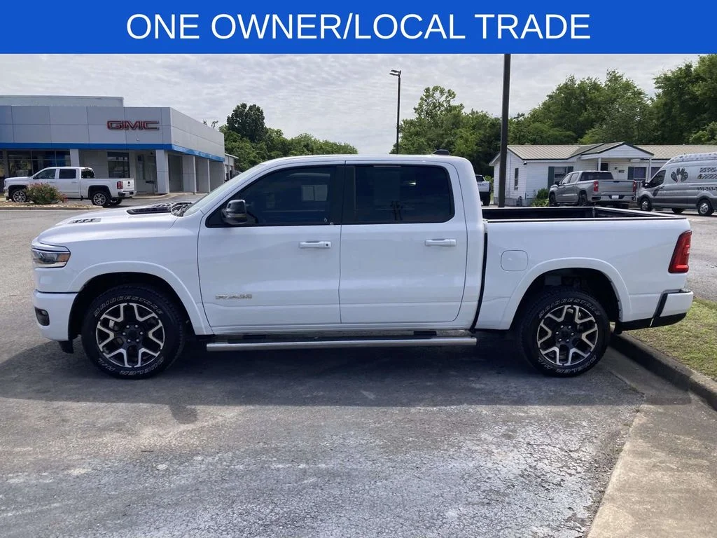 Used 2025 White Ram Laramie image 7