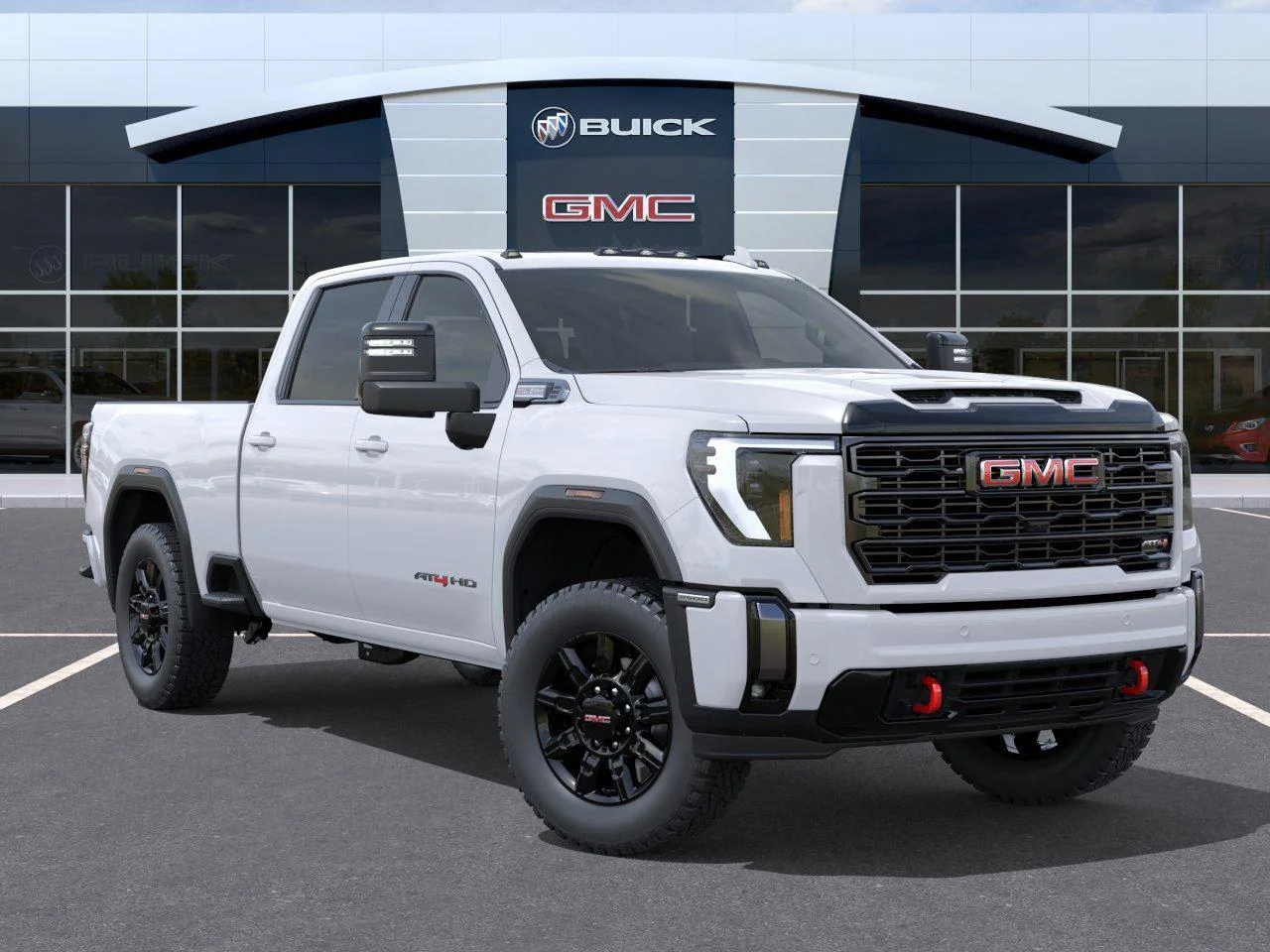 New 2026 Summit White GMC AT4 image 7
