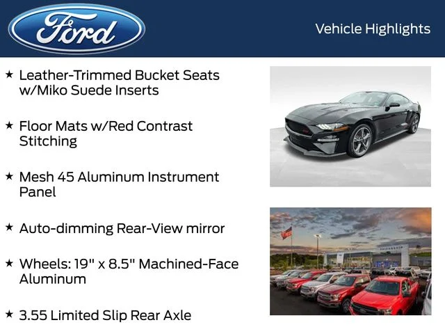 Used 2022 Black Ford GT Premium image 13