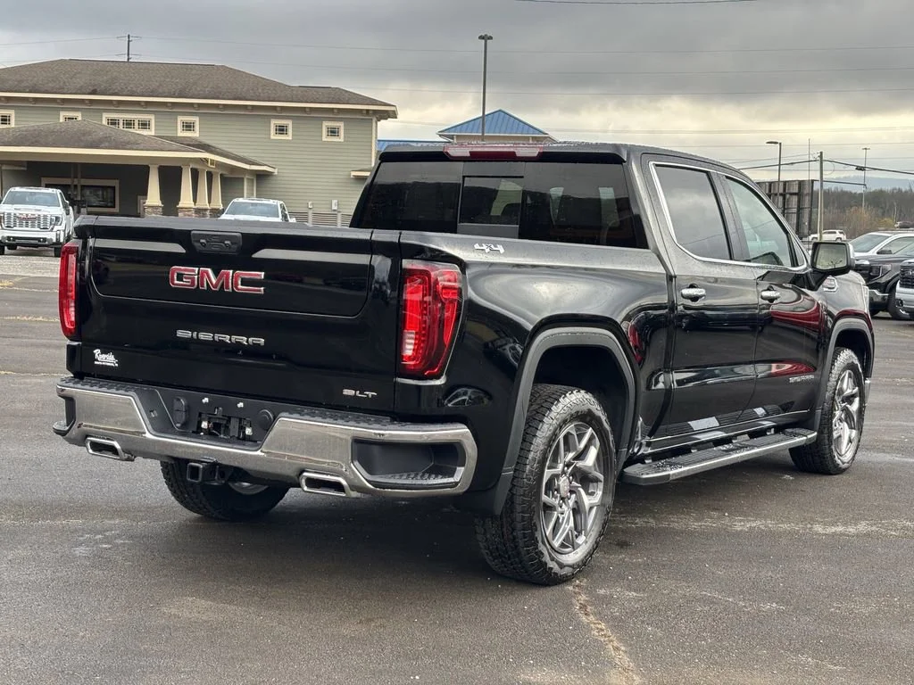 New 2026 Onyx Black GMC SLT image 5