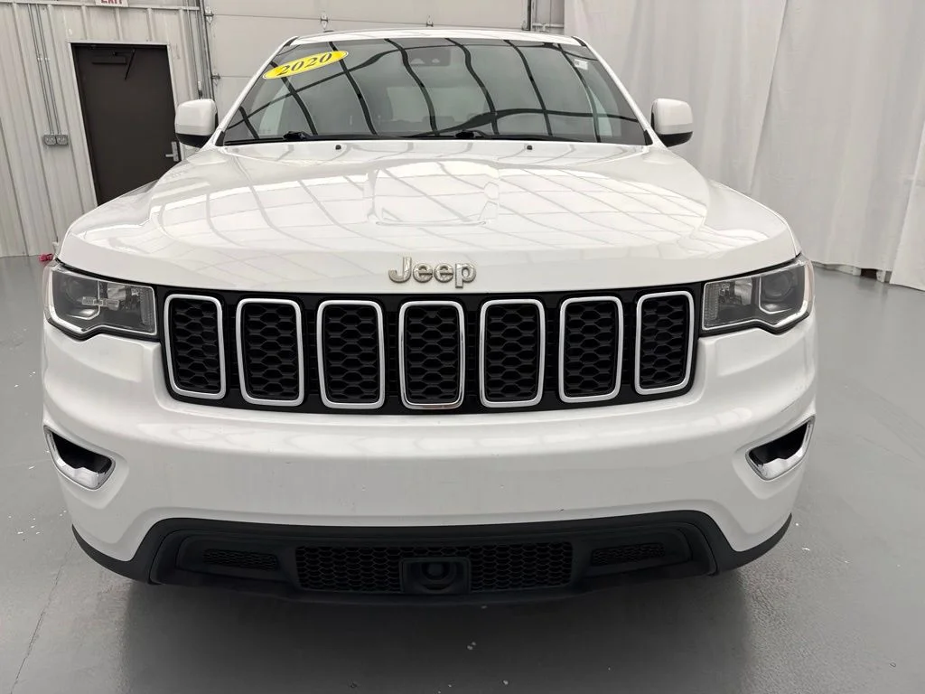 Used 2020 White Jeep Laredo E image 2