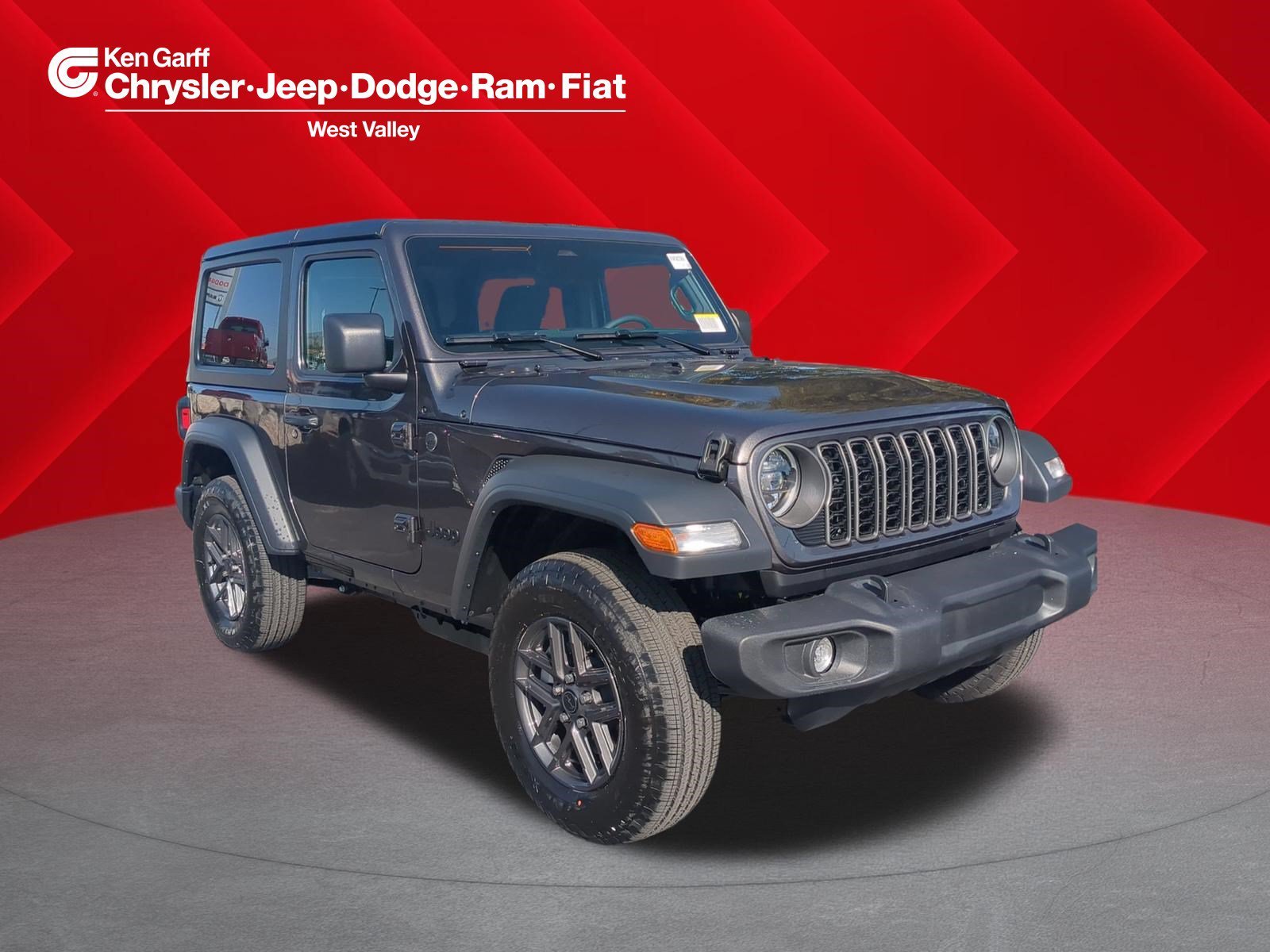 2027 Jeep Wrangler 2-Door