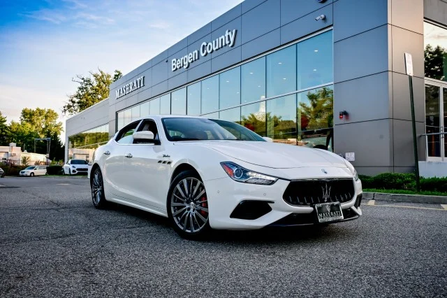 Used 2022 BLUE Maserati Modena Q4 ~~ image 49