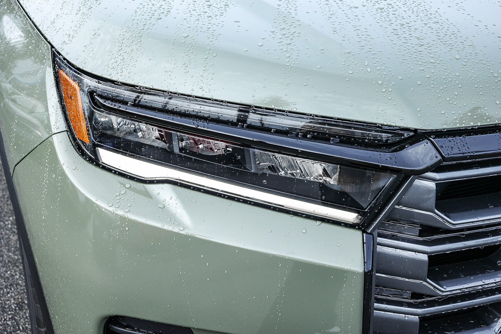 New 2026 Ash Green Metallic Honda TrailSport AWD image 12