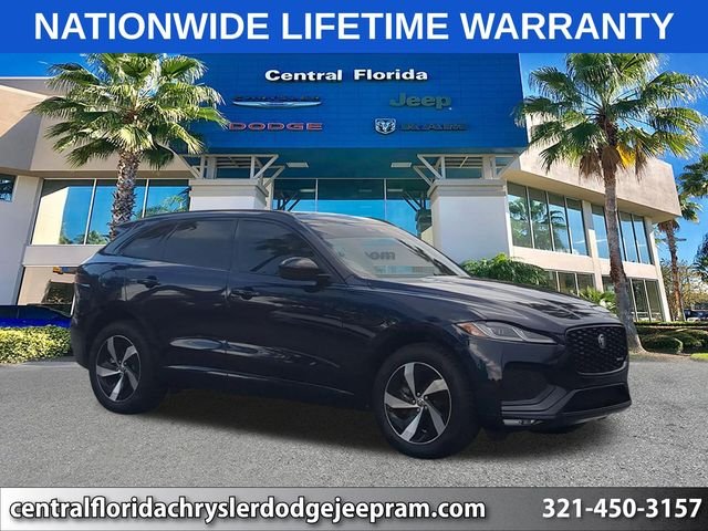 2025 Jaguar F-PACE