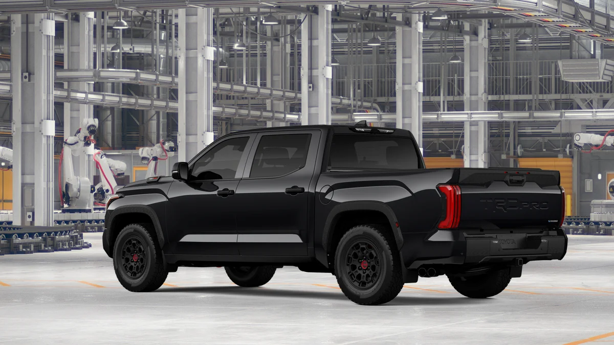 New 2026 Midnight Black Metallic Toyota TRD Pro image 6