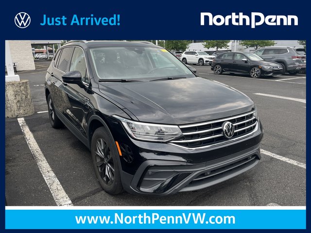 2024 Volkswagen Tiguan SE