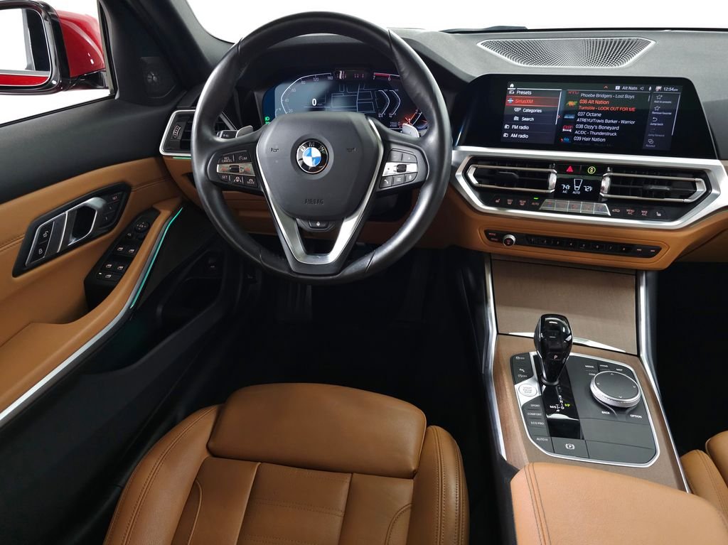 Used 2021 Melbourne Red Metallic BMW 330i xDrive image 19