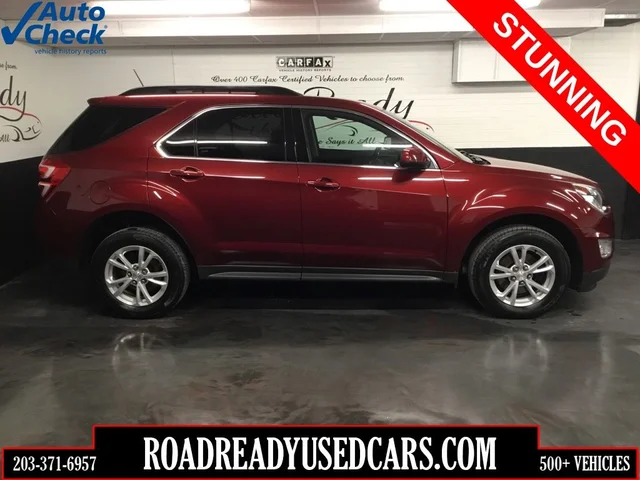 2016 Chevrolet Equinox LT