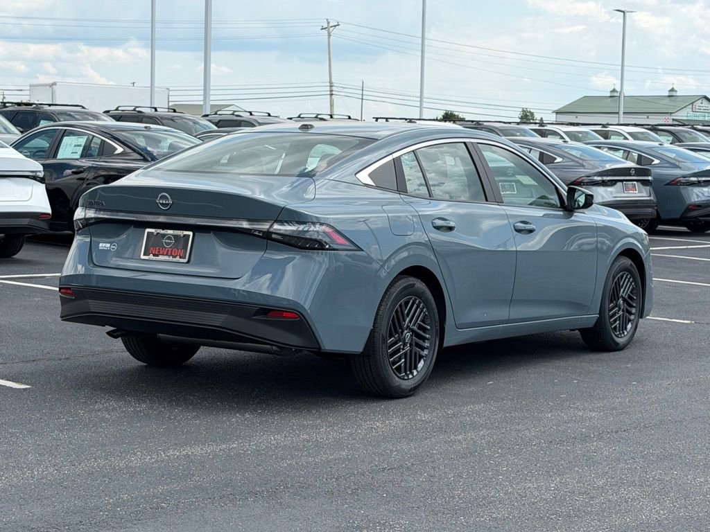 New 2026 Atlantic Gray Metallic Nissan SV image 4