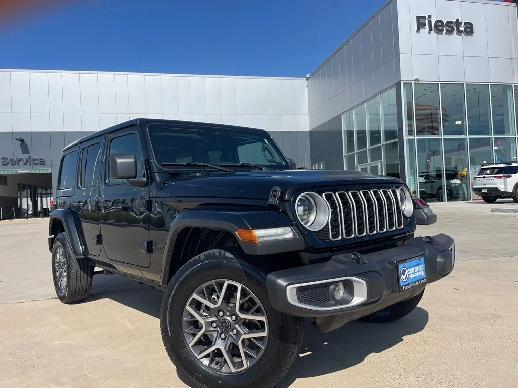 2025 Jeep Wrangler