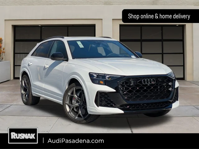 2026 Audi RS Q8 performance 4.0T
