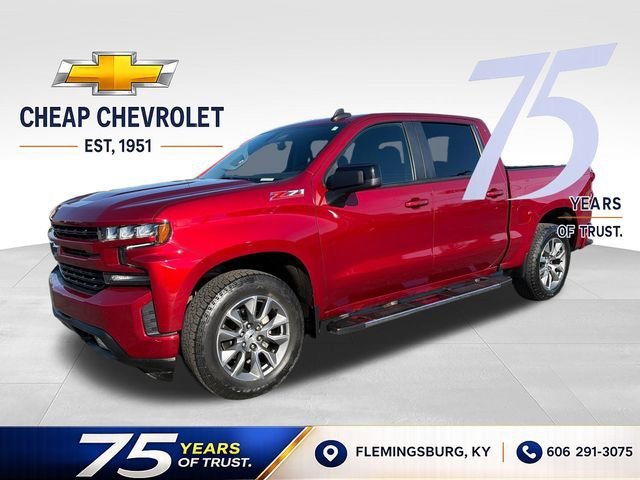2022 Chevrolet Silverado 1500 LTD RST