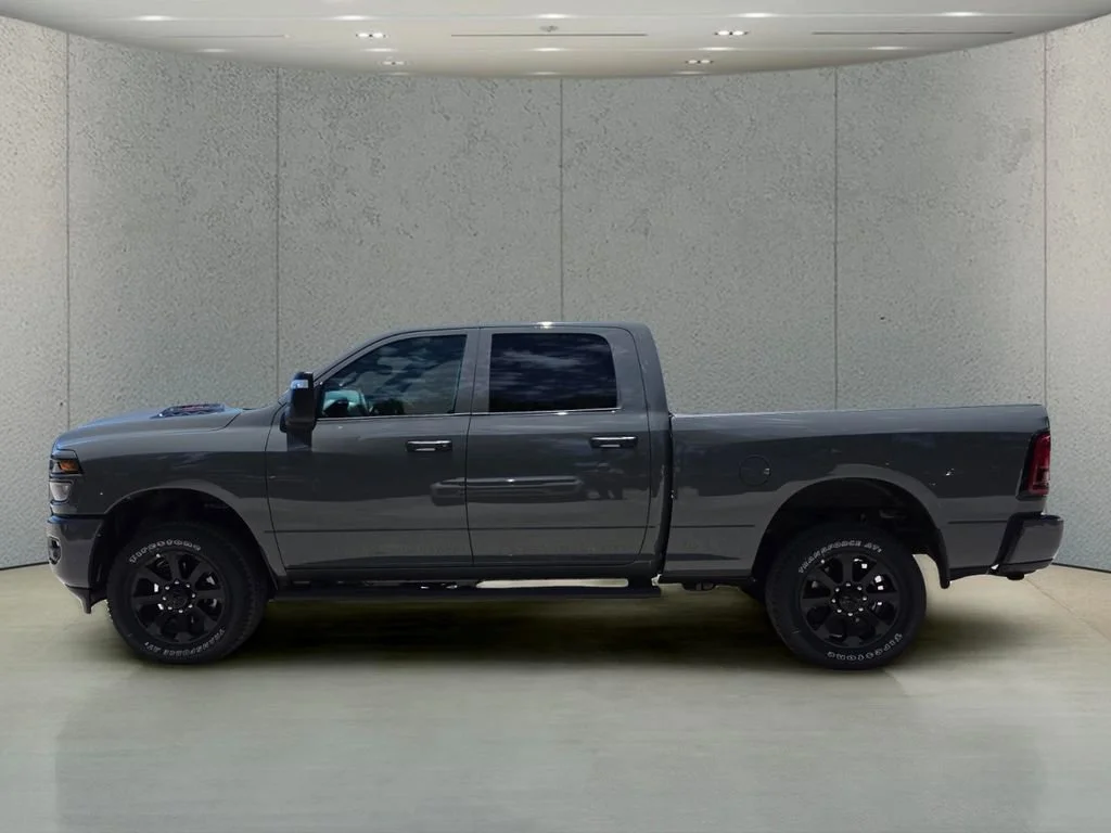 New 2026 Ceramic Gray Clear-Coat Exterior Paint RAM Black Express image 8