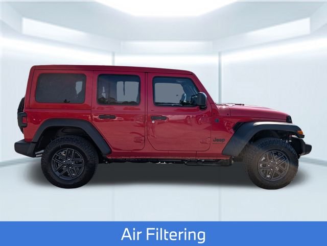 New 2026 Firecracker Red Clear-Coat Exterior Paint Jeep Sport S image 8