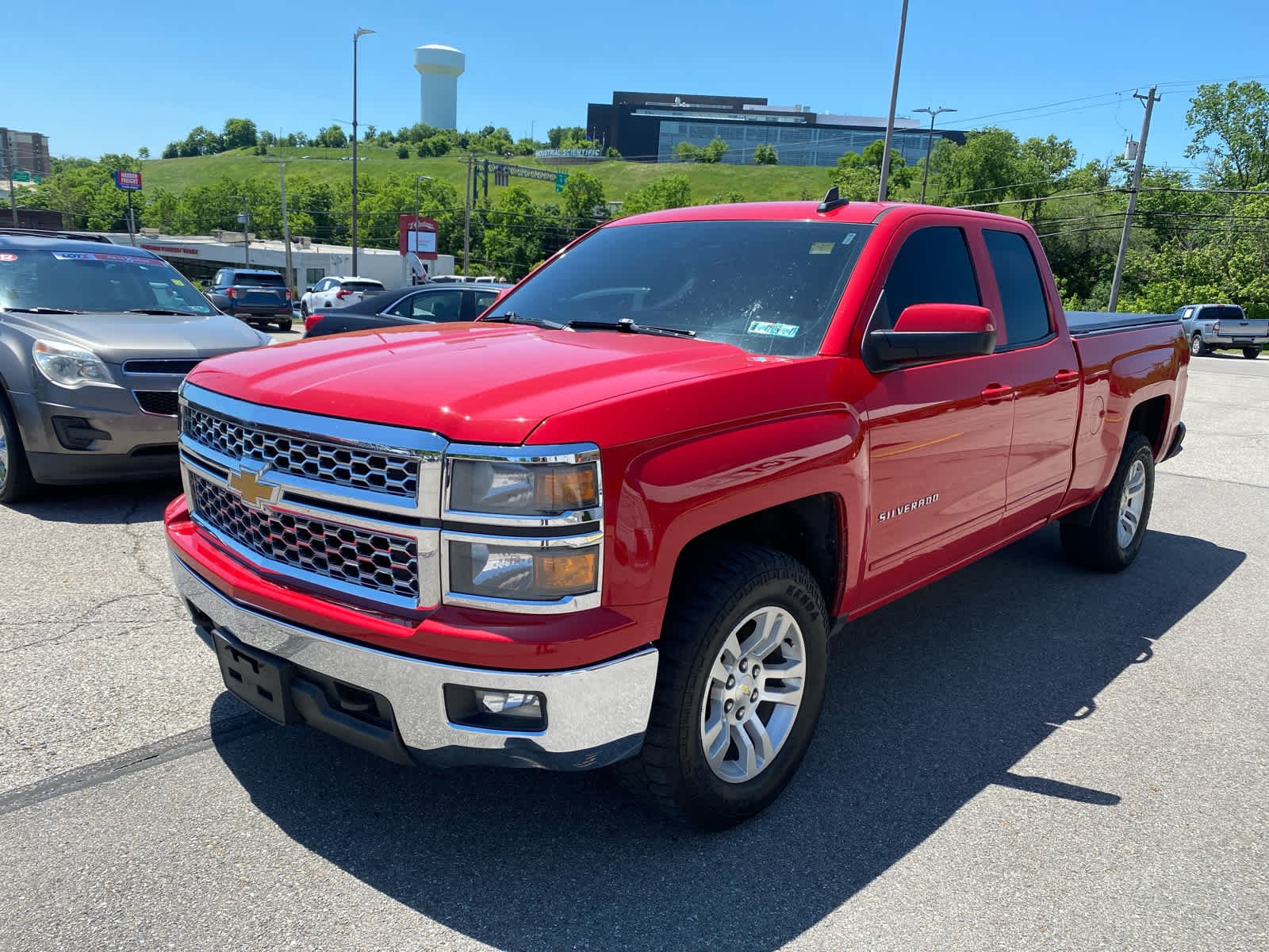 Used 2015 Victory Red Chevrolet LT image 3