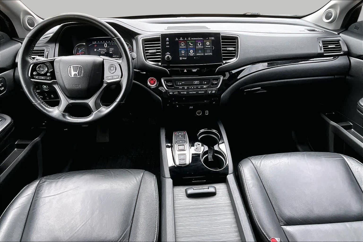 Used 2022 Sonic Gray Pearl Honda Touring 7-Passenger image 16
