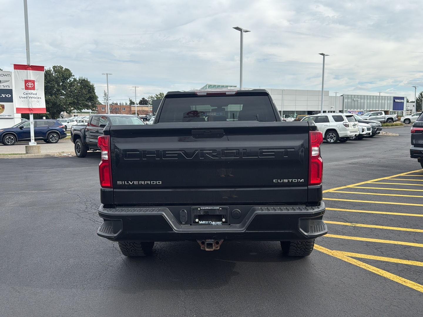 Used 2020 Black Chevrolet Custom image 4