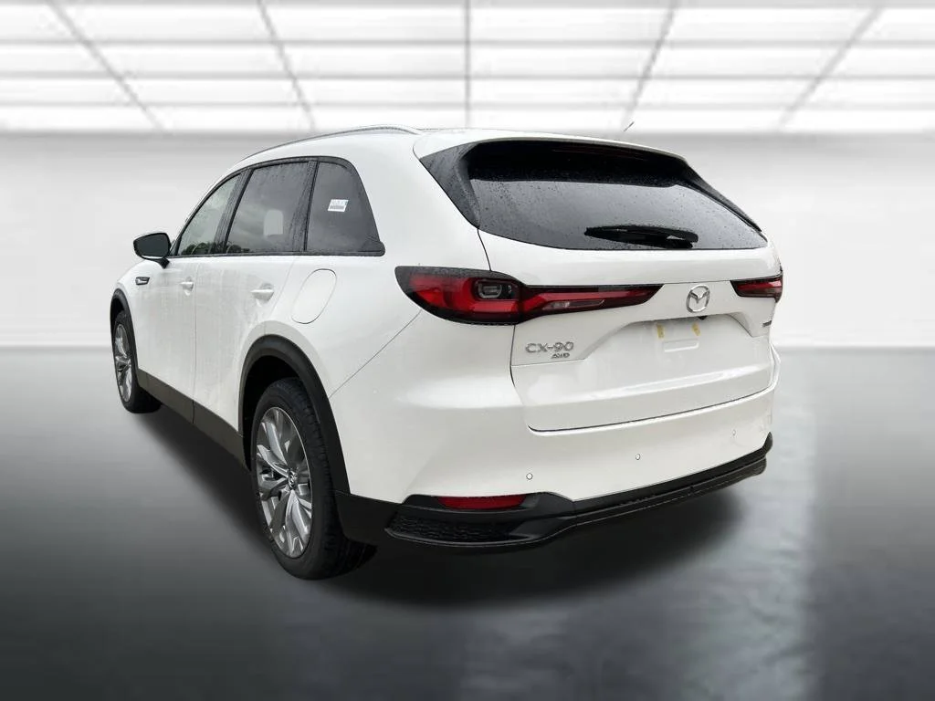 New 2026 Rhodium White Premium Mazda 3.3 Turbo Preferred AWD image 6