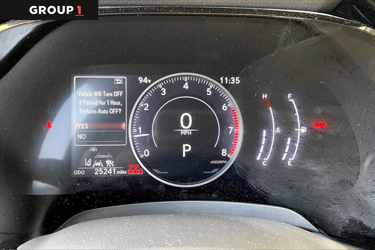 Certified Used 2024 EMINENT WHITE PEARL Lexus Premium image 23