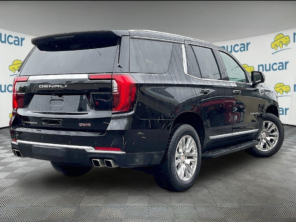 Used 2025 Black GMC Denali image 6