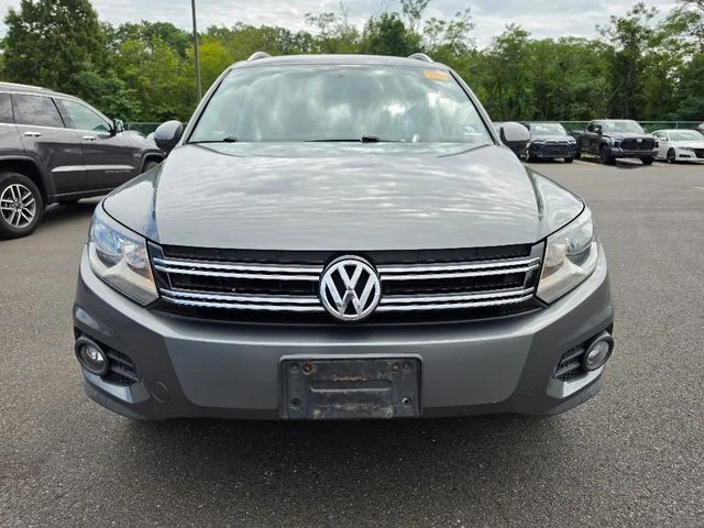 Used 2014 Volkswagen Tiguan SE with VIN WVGBV3AX7EW503354 for sale in Middletown Township, NJ