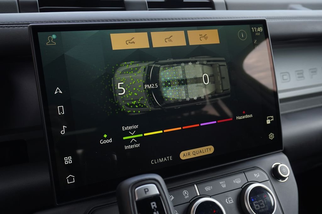 New 2026 Carpathian Grey Land Rover V8 image 24