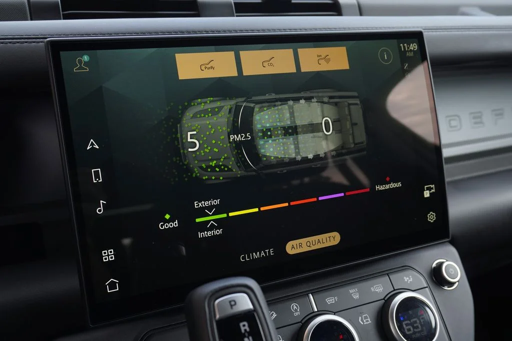 New 2026 Carpathian Grey Land Rover V8 image 24