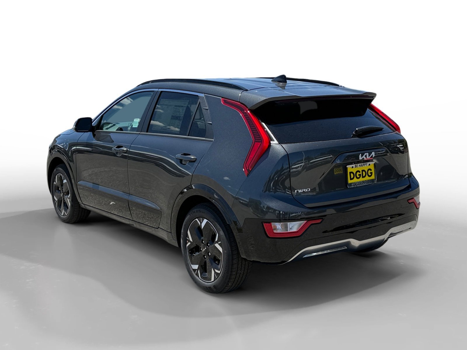 New 2026 Interstellar Gray Kia WIND image 3