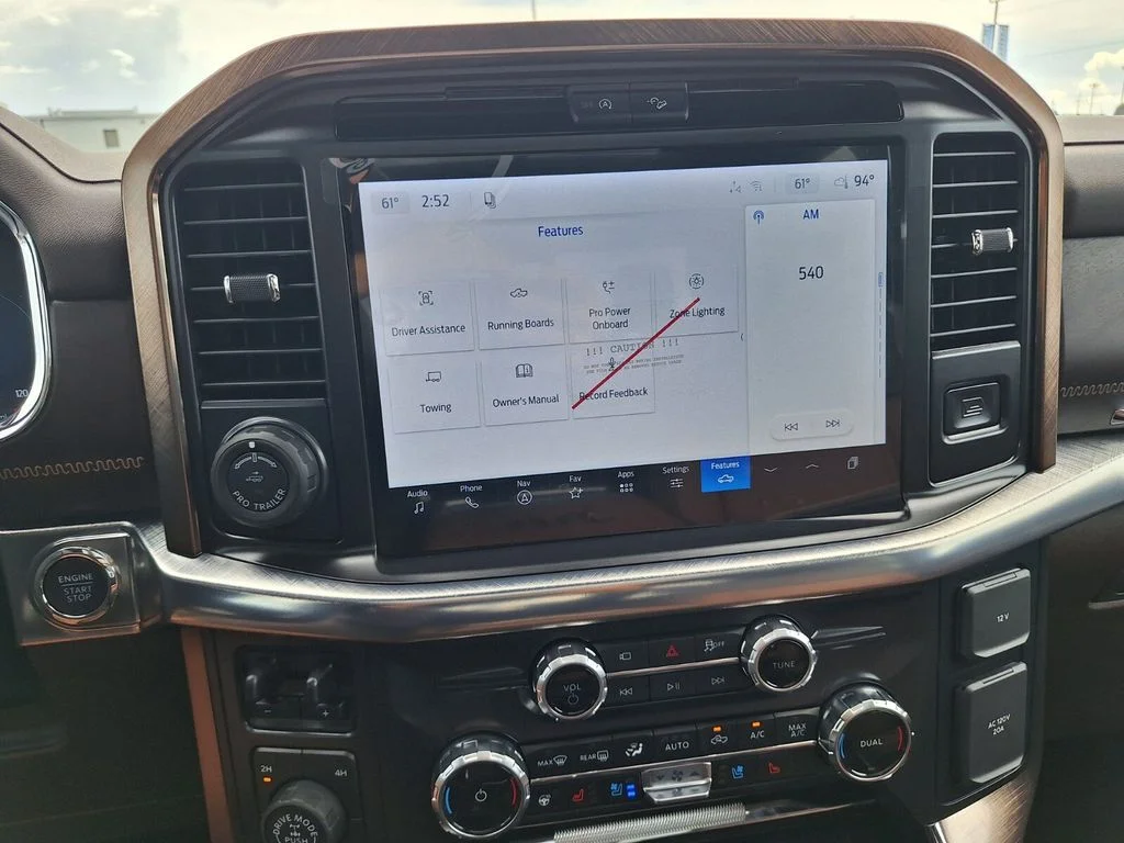 New 2026 Agate Black Metallic Ford King Ranch® image 21