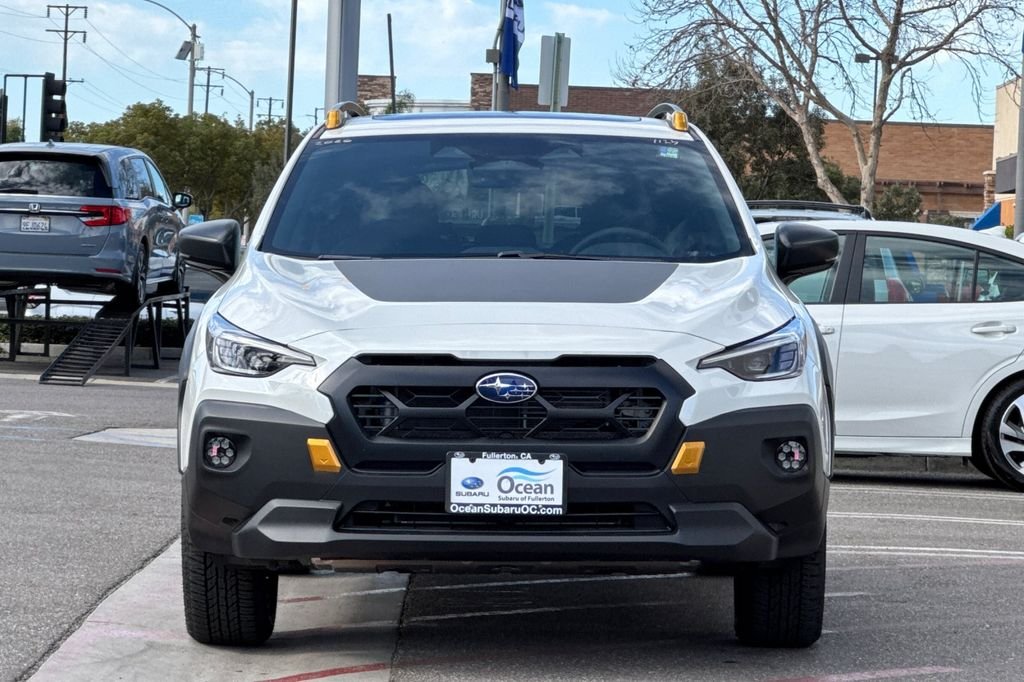 New 2026 CRYSTAL WHITE PEARL Subaru Wilderness image 10
