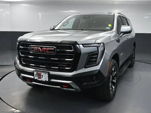 Used 2025 Silver GMC AT4 image 9