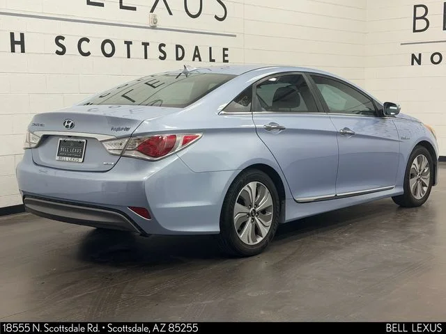 Used 2015 Blue Hyundai Limited image 4