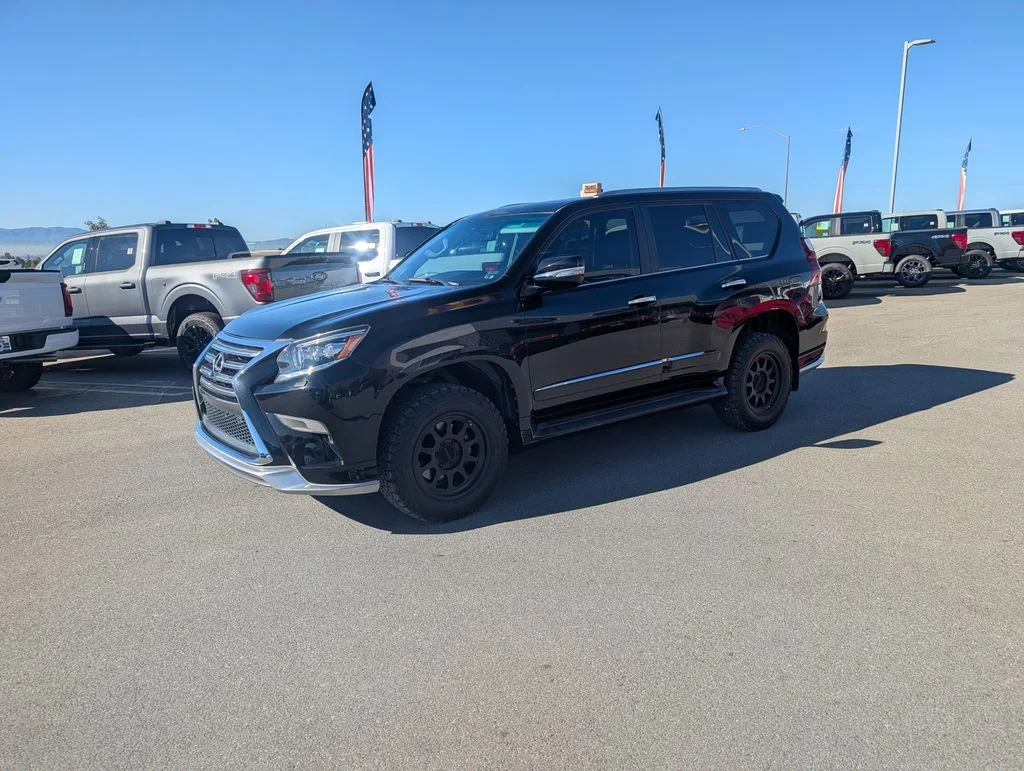 Used 2018 Onyx Black Lexus 460 image 4